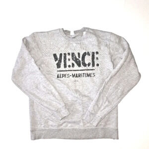 VENCE Maritime crew neck sweat shirt